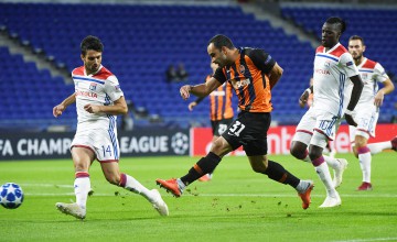 Шахтер Донецк – Лион, прогноз на матч Лиги Чемпионов