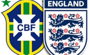 Англия – Бразилия 14 ноября в 23:00