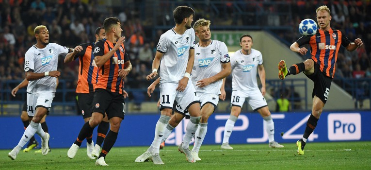 Хоффенхайм – Шахтер Донецк, прогноз на матч Лиги Чемпионов УЕФА