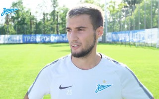 Зенит рассказал про Маммана