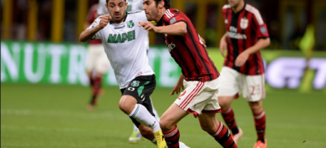 Милан – Сассуоло прогноз и ставки на матч 8 апреля