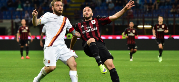 Рома — Милан 25 февраля в 22-45