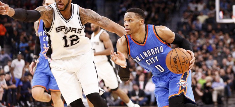 Оклахома-Сити Тандер – Сан-Антонио Спёрс, прогноз на матч НБА