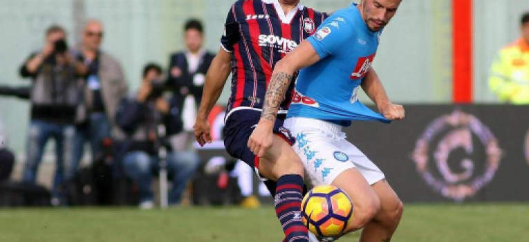 Кротоне — Наполи 29 декабря в 22-45