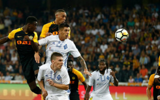 Динамо Киев — АЕК 22 февраля в 21-00