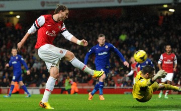 Арсенал Лондон – Кардифф, Прогноз на матч АПЛ