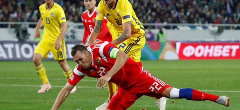 Швеция – Россия, прогноз на матч 20 ноября