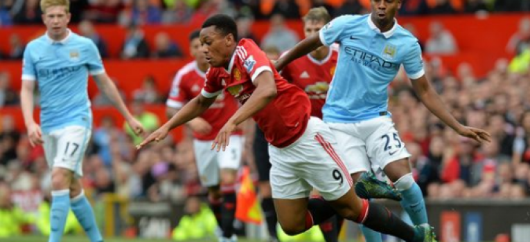 Манчестер Сити — Манчестер Юнайтед 7 апреля в 19-30