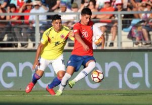 Колумбия – Чили, прогноз и ставки на матч 29 июня
